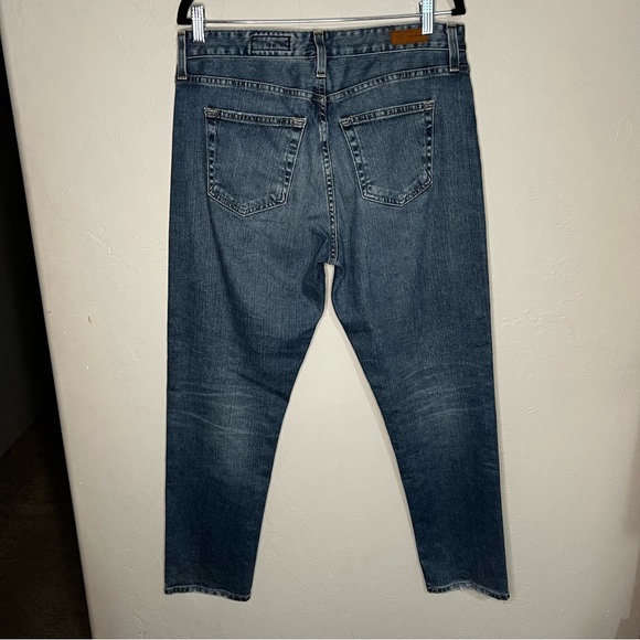 AG Adriano Goldshmied Ex Boyfriend Slouchy Slim Straight Denim Jeans - Picture 10 of 13